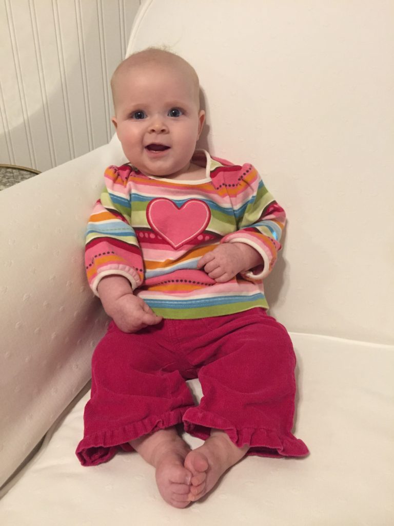 Your first Valentine's Day!